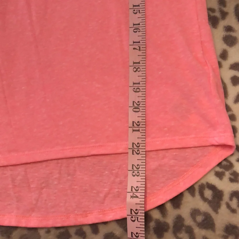 NWOT Old Navy Relaxed Fit Long Sleeve Tee Size XL 14 Pink